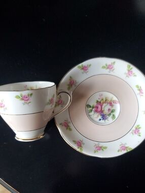 Royal Standard Teacup And Saucer England